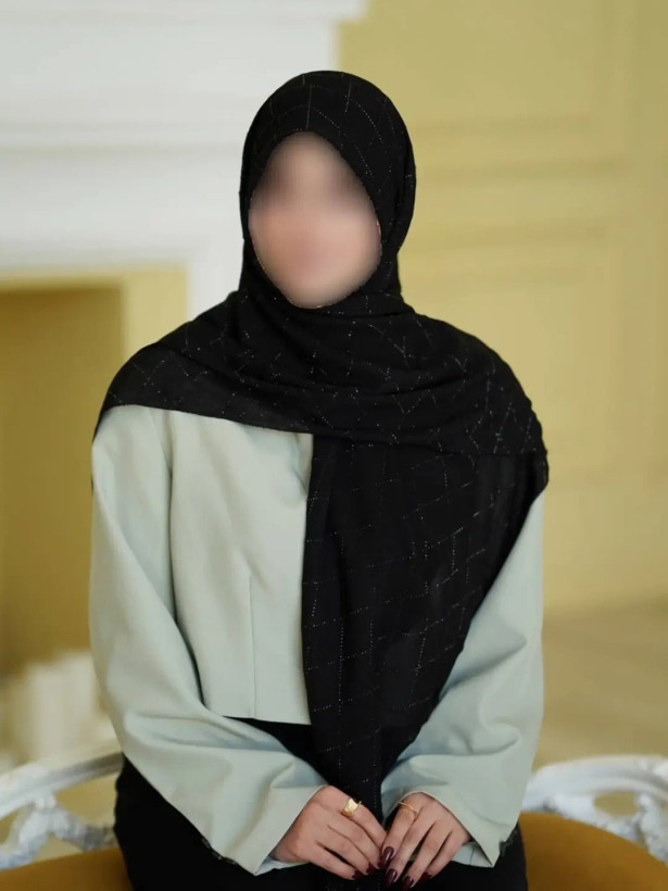 روسری کریشه درختی وارداتی طرح لوزی
